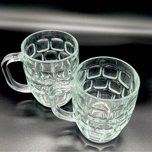Vintage beer mugs